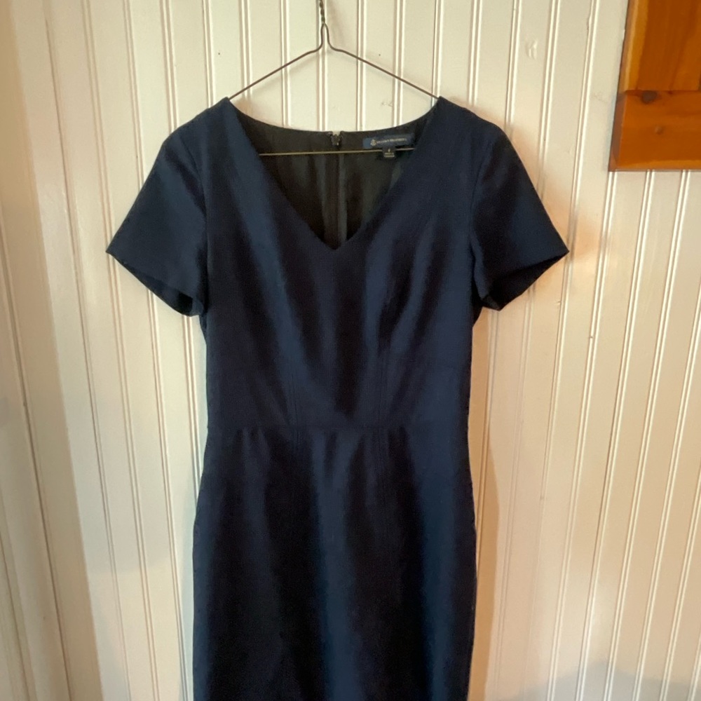 Brooks Brothers Wool Blend Dress (size 4)